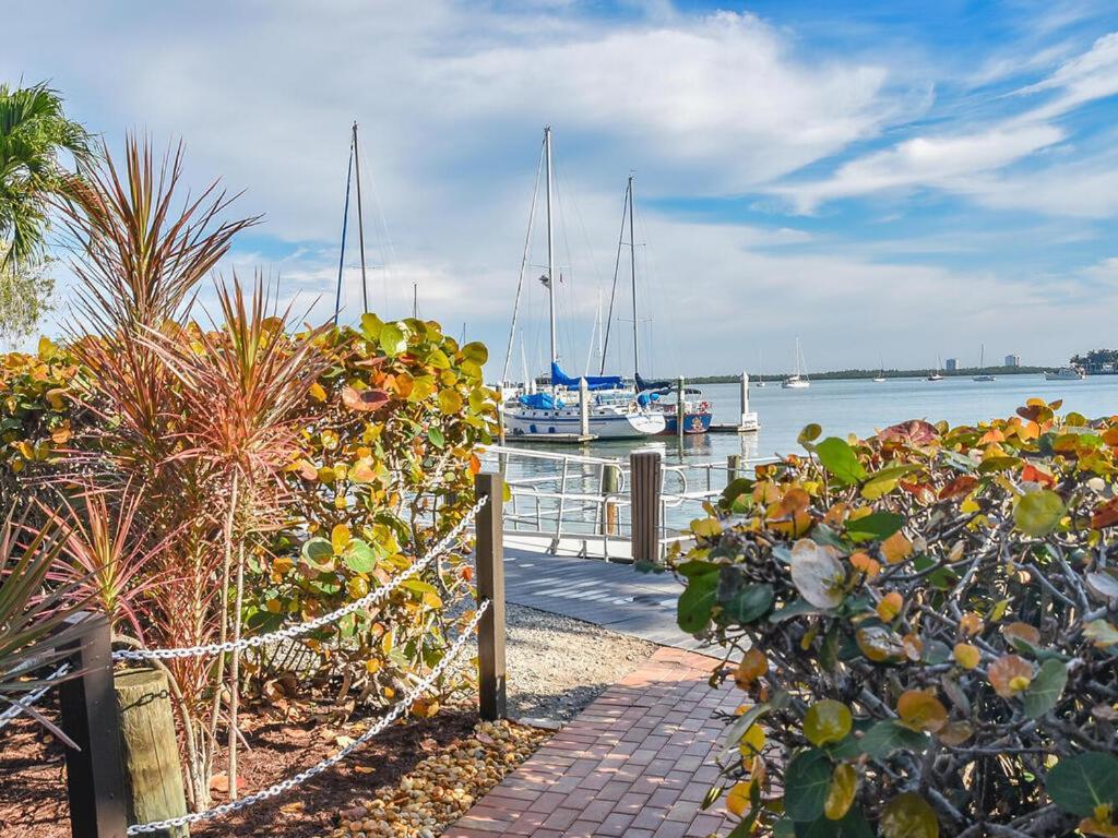 Knot A Care Remodeled Direct Water Access Condo With Ocean And Pool Views Now Sleeps Six Marco Island Exterior foto